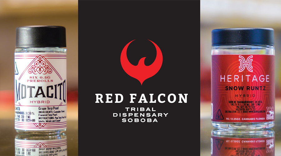 Red Falcon Grand Opening